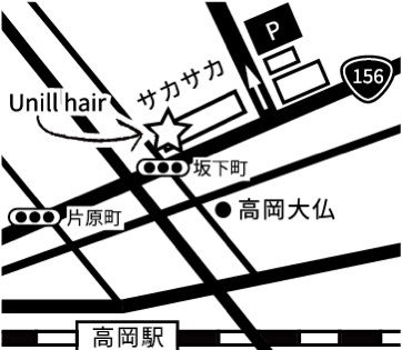 実際訪問したユーザーが直接撮影して投稿した坂下町美容院 / メイクUnill hairの写真
