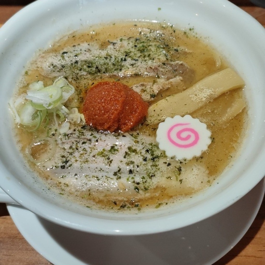 空の虹さんが投稿した虎渓町ラーメン専門店のお店からみそラーメン ふくろう 多治見店/カラミソラーメンフクロウ タジミテンの写真