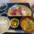お造り定食 - 実際訪問したユーザーが直接撮影して投稿した和歌浦東和食 / 日本料理Wakaya 津屋の写真のメニュー情報