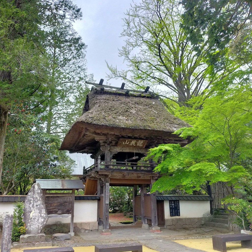 実際訪問したユーザーが直接撮影して投稿した湯布院町川上寺仏山寺の写真