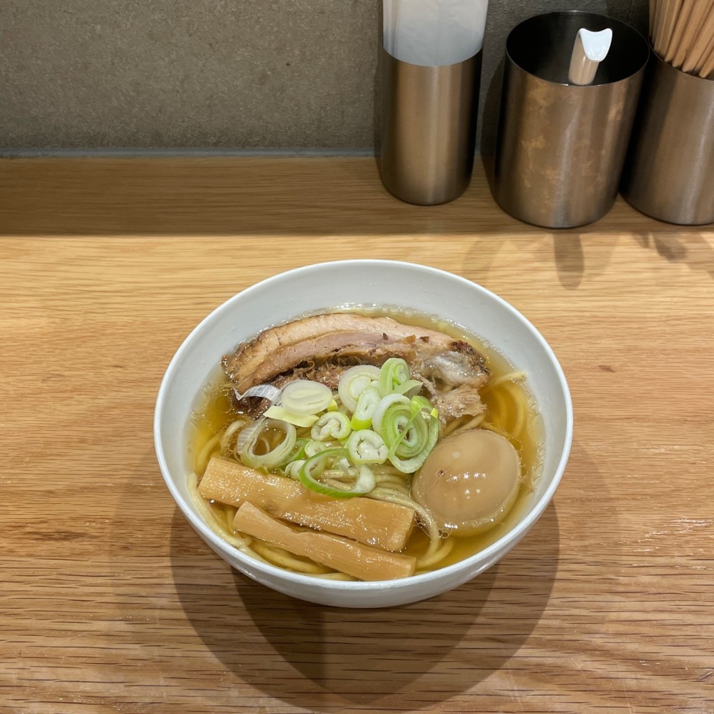 アーモンド小魚さんが投稿した梅田ラーメン専門店のお店人類みな麺類 Premium/ジンルイミナメンルイ プレミアムの写真