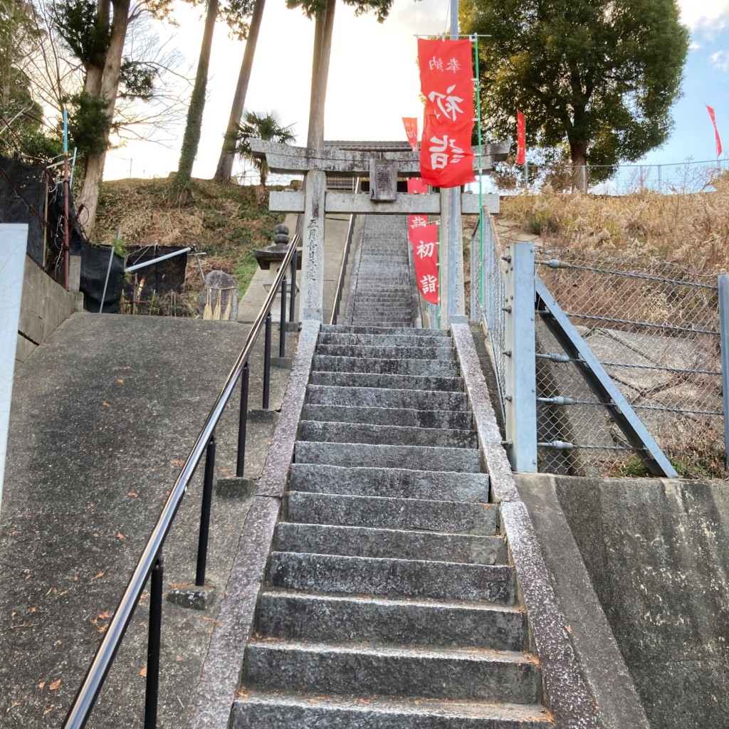 実際訪問したユーザーが直接撮影して投稿した神松寺神社老松神社の写真