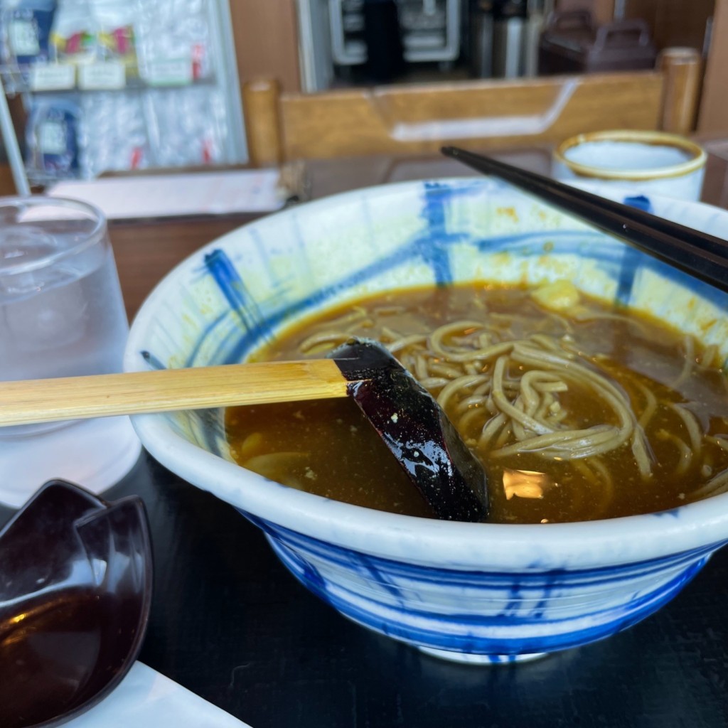 実際訪問したユーザーが直接撮影して投稿した元町そばそじ坊 茅ヶ崎駅ラスカ店の写真