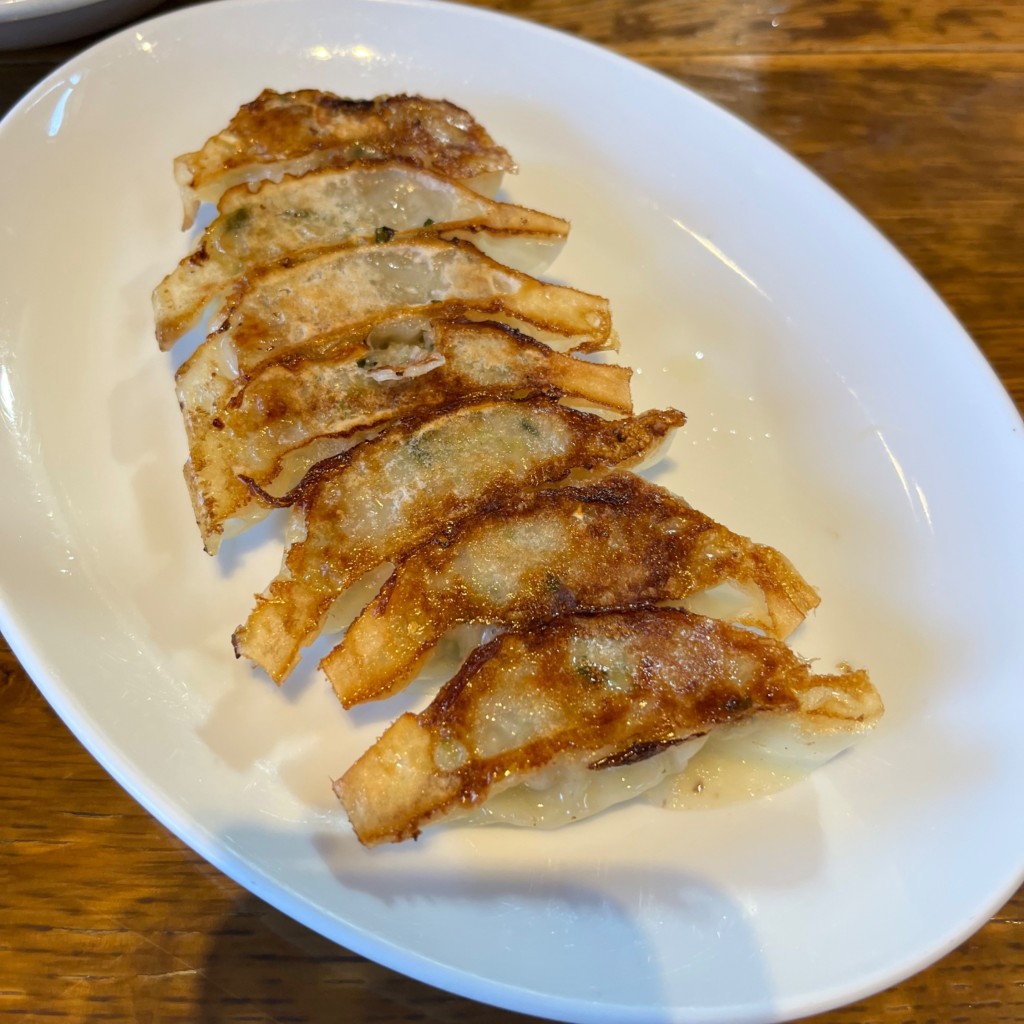 ユーザーが投稿した石焼あんかけ焼きそば餃子の写真 - 実際訪問したユーザーが直接撮影して投稿した喜志町中華料理喜神菜館 喜志本店の写真