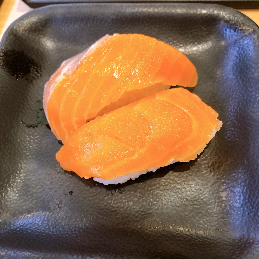 ユーザーが投稿したサーモンの写真 - 実際訪問したユーザーが直接撮影して投稿した七栄回転寿司かっぱ寿司 富里店の写真
