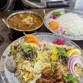 マトンカレー - 実際訪問したユーザーが直接撮影して投稿した天神山町インド料理ビリヤニ専門店 INDIA GATEの写真のメニュー情報