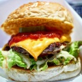 実際訪問したユーザーが直接撮影して投稿した三ケ谷ハンバーガーバーガーキッチン ラフィンの写真