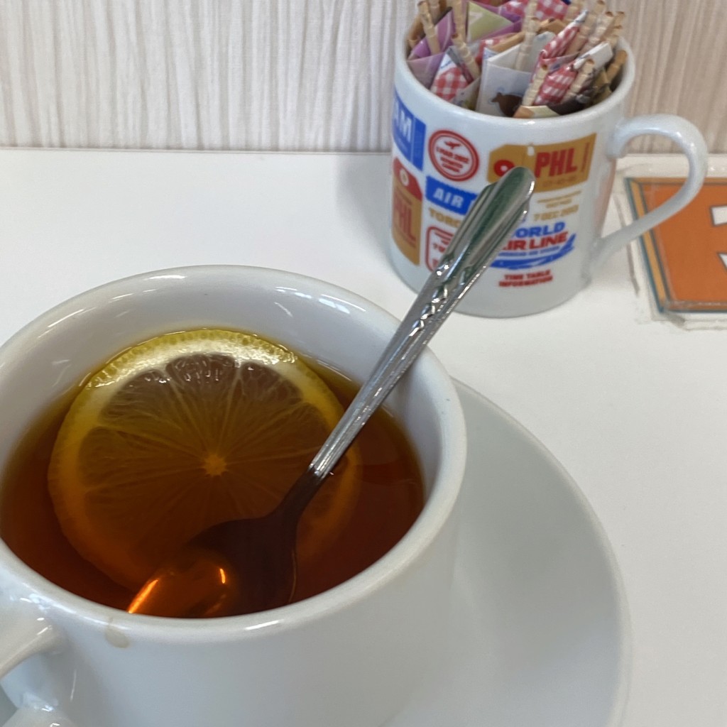 ユーザーが投稿したドリンクセットの写真 - 実際訪問したユーザーが直接撮影して投稿した貴崎喫茶店軽食喫茶 なかまの写真