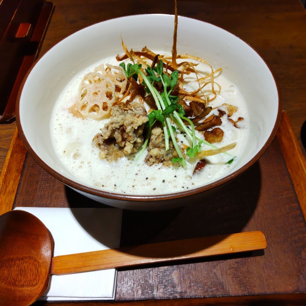 ユーザーが投稿した太温の写真 - 実際訪問したユーザーが直接撮影して投稿した岡本そば伝統自家製麺 い蔵 岡本店の写真