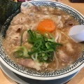 肉そば - 実際訪問したユーザーが直接撮影して投稿した若林東町ラーメン専門店丸源ラーメン 若林店の写真のメニュー情報