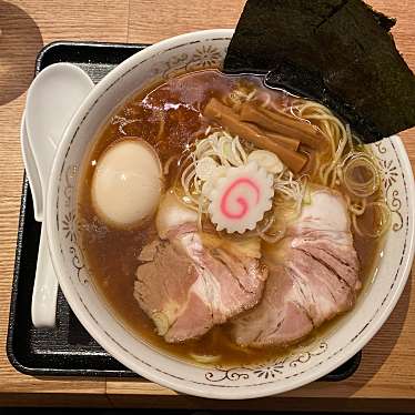 わさしゅんさんが投稿した神田三崎町ラーメン専門店のお店中華そば 勝本/チュウカソバ カツモトの写真