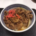 牛丼 - 実際訪問したユーザーが直接撮影して投稿した南三条西牛丼吉野家 札幌狸小路店の写真のメニュー情報