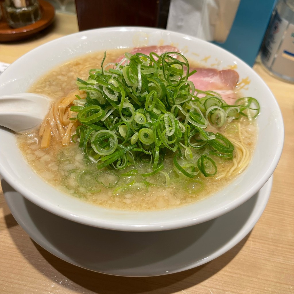 ユーザーが投稿した熟成醤油特製ラーメンの写真 - 実際訪問したユーザーが直接撮影して投稿した揚場町ラーメン専門店京都ラーメン 森井 飯田橋店の写真