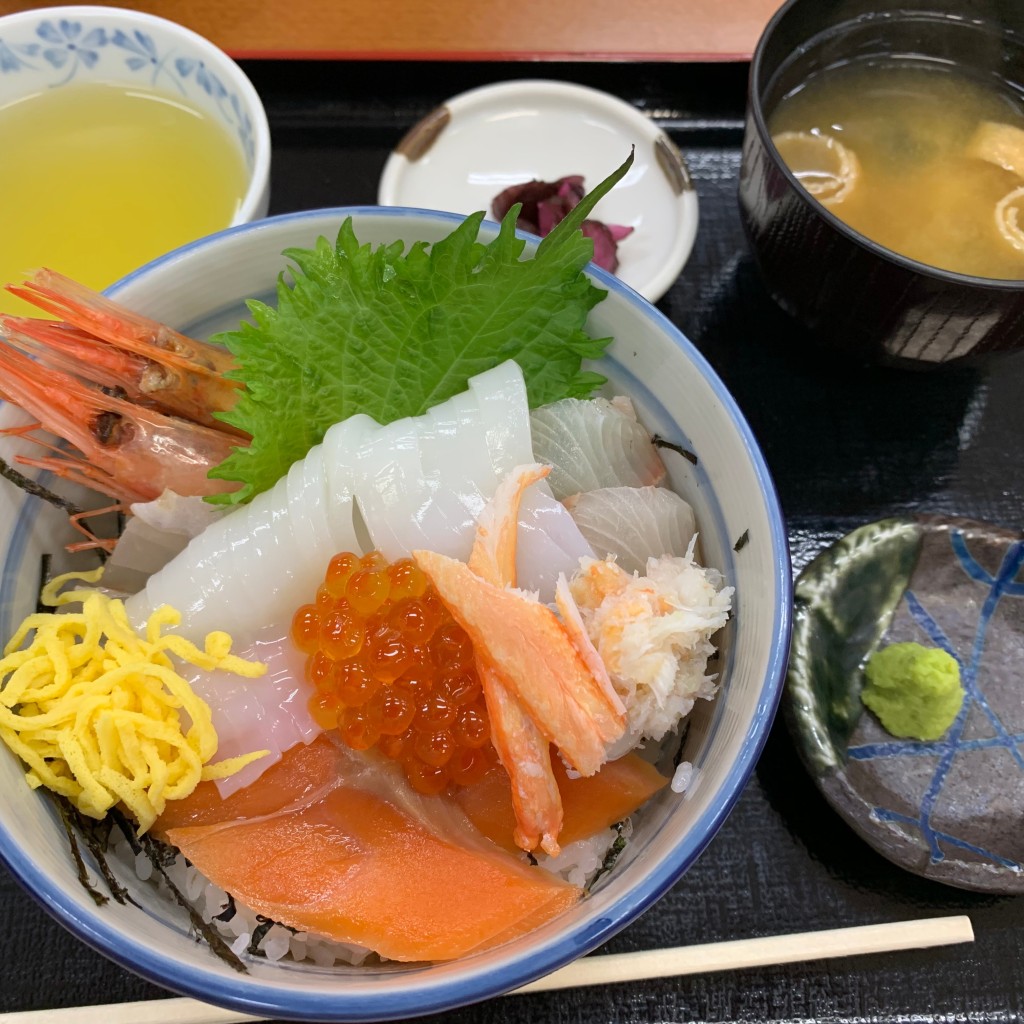ユーザーが投稿したお食事の写真 - 実際訪問したユーザーが直接撮影して投稿した城崎町来日魚介 / 海鮮料理かにの山よし 旬鮮市場の写真