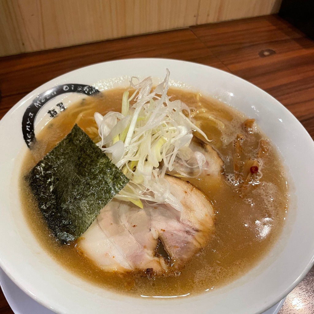 rinrin_anさんが投稿した中百舌鳥町ラーメン / つけ麺のお店麺屋 もず/メンヤ モズの写真