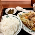 実際訪問したユーザーが直接撮影して投稿した脇田町中華料理日高屋 川越クレアモール店の写真