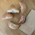 実際訪問したユーザーが直接撮影して投稿した目黒デザート / ベーカリーBAGEL STANDARDの写真