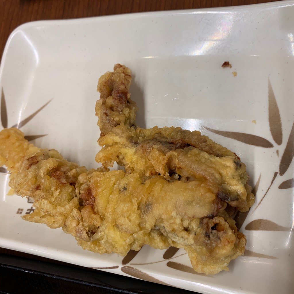 ユーザーが投稿したげそ天の写真 - 実際訪問したユーザーが直接撮影して投稿した持子うどん丸亀製麺 西神戸店の写真