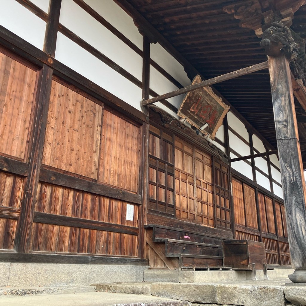 ちっちちちちさんが投稿した松代町松代歴史的建造物のお店長国寺 表門/ちょうこくじ おもてもんの写真