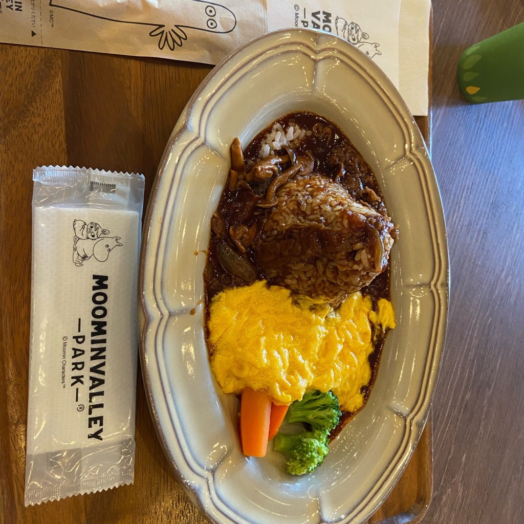ユーザーが投稿したはやしの写真 - 実際訪問したユーザーが直接撮影して投稿した宮沢洋食ムーミン谷の食堂 ムーミンバレーパークの写真