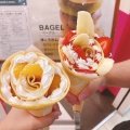 実際訪問したユーザーが直接撮影して投稿した菖蒲町菖蒲スイーツクレープファミリアの写真