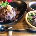 LunchどんA - 実際訪問したユーザーが直接撮影して投稿した嘉久志町スイーツカフェ 桜コ..の写真のメニュー情報