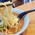 実際訪問したユーザーが直接撮影して投稿した木崎ラーメン / つけ麺ラーメン一本やりの写真