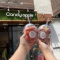 実際訪問したユーザーが直接撮影して投稿した大名スイーツ代官山Candy apple  天神店の写真