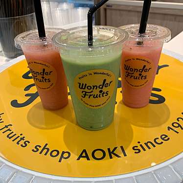 実際訪問したユーザーが直接撮影して投稿した大山町スイーツWonder Fruits アリオ橋本店の写真