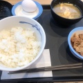 実際訪問したユーザーが直接撮影して投稿した藤野新田牛丼松屋 上越藤野店の写真