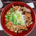 実際訪問したユーザーが直接撮影して投稿した下平良丼もの焼肉丼 炙り一番 ゆめタウン廿日市店の写真