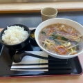 実際訪問したユーザーが直接撮影して投稿した新吉田町定食屋都筑パーキングエリア上り 軽食・フードコートの写真