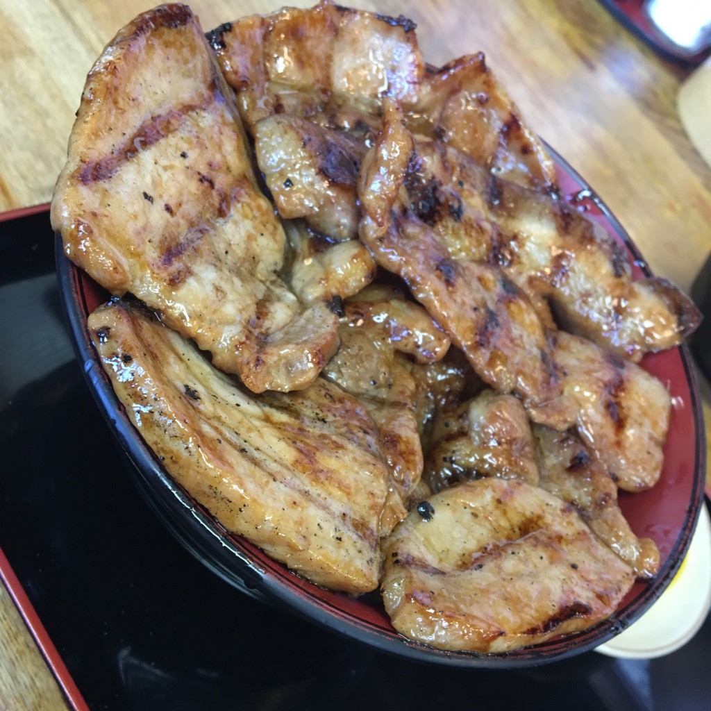 xa190さんが投稿した西18条南肉料理のお店帯広名物炭火焼豚丼 ぶたいち帯広白樺店の写真