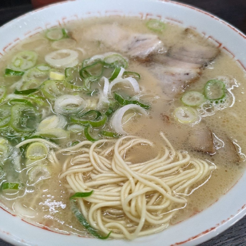 ユーザーが投稿したラーメンの写真 - 実際訪問したユーザーが直接撮影して投稿した光ラーメン / つけ麺長浜一番の写真