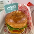 実際訪問したユーザーが直接撮影して投稿した江の島ハンバーガーTEDDY'S BIGGER BURGER HAWAII 江の島フードトラック店の写真