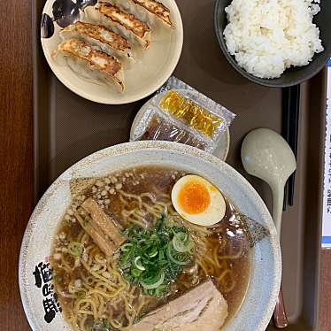 実際訪問したユーザーが直接撮影して投稿した今浜町ラーメン専門店越後秘蔵麺 無尽蔵 ピエリ守山店の写真