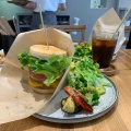 実際訪問したユーザーが直接撮影して投稿した越ヶ谷カフェcamecame 30 CAFE&BURGERの写真