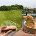 実際訪問したユーザーが直接撮影して投稿した勝島カフェDOLPHIN CAFE しながわ水族館の写真