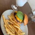 実際訪問したユーザーが直接撮影して投稿した西蒲田ハンバーガーKAKUMEI Burger&Cafeの写真