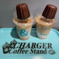 実際訪問したユーザーが直接撮影して投稿した戸崎町カフェCHARGER COFFEE STAND イオンモール岡崎店の写真