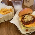 実際訪問したユーザーが直接撮影して投稿した中央林間ハンバーガーSUNNY's BURGERの写真