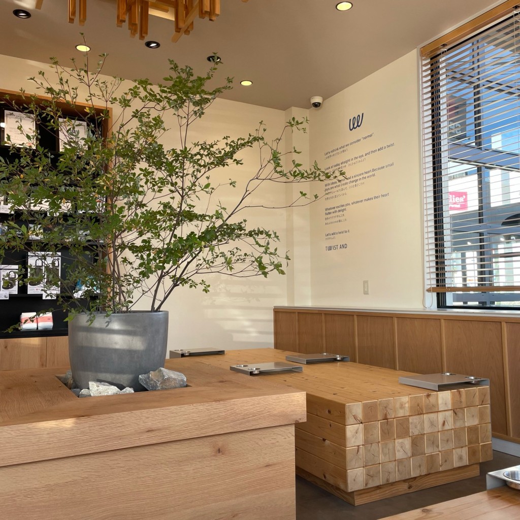 実際訪問したユーザーが直接撮影して投稿した戸崎町コーヒー専門店TWIST AND COFFEEの写真