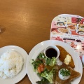 チキン&白身魚フライランチ - 実際訪問したユーザーが直接撮影して投稿した八千代ファミリーレストランココス 茂原八千代店の写真のメニュー情報