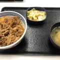 実際訪問したユーザーが直接撮影して投稿した小田町牛丼吉野家 伊賀上野店の写真