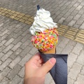 実際訪問したユーザーが直接撮影して投稿した大供アイスクリームCRAZYICE‐CREAMの写真