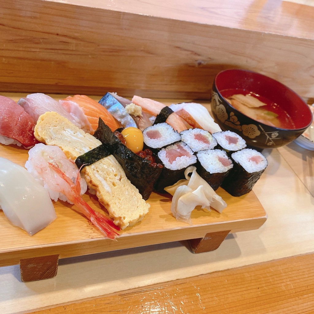 実際訪問したユーザーが直接撮影して投稿した三和区神明町寿司しまだ寿司の写真