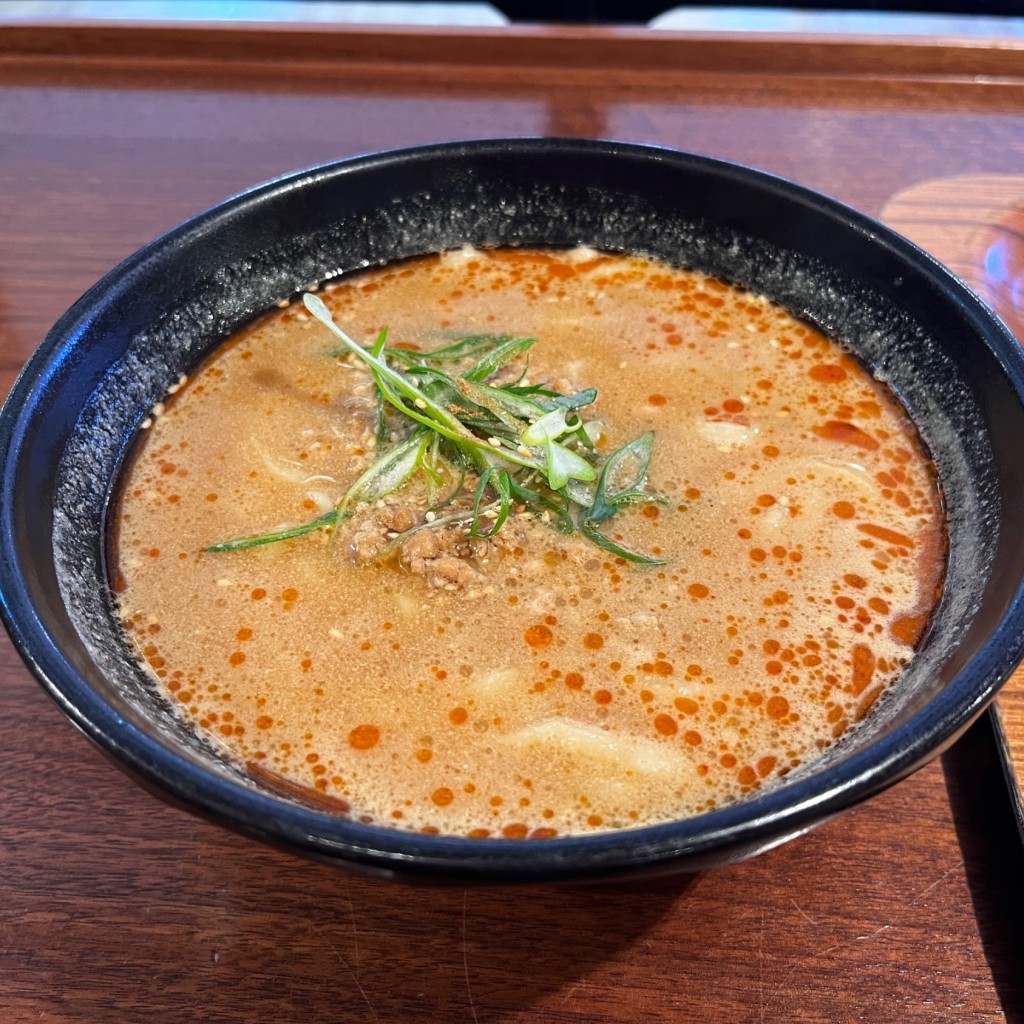 ユーザーが投稿した坦々うどんの写真 - 実際訪問したユーザーが直接撮影して投稿した三里塚和食 / 日本料理TATSUの写真