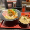 実際訪問したユーザーが直接撮影して投稿した神田三崎町ラーメン / つけ麺鯛担麺専門店 恋し鯛の写真