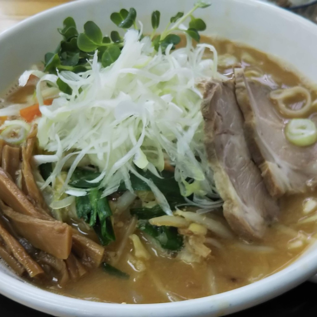 実際訪問したユーザーが直接撮影して投稿した四倉町上仁井田ラーメン / つけ麺中華そば 島風の写真