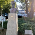 実際訪問したユーザーが直接撮影して投稿した横浜公園銅像リチャード・ヘンリー・ブラントン像の写真